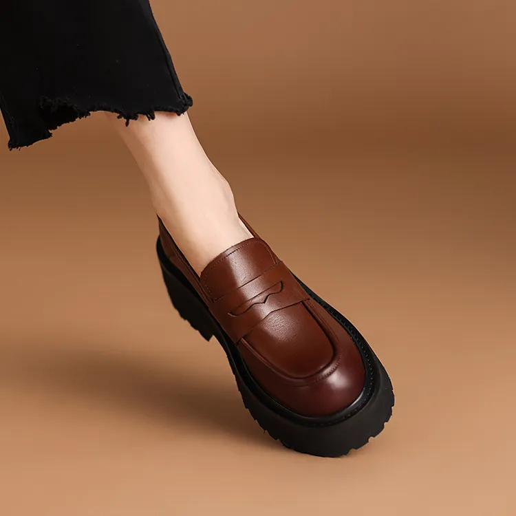 Rosa Bianca Loafers 6.5cm Women's-10