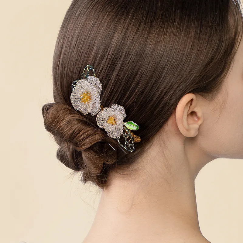 Cercoo Hair Clips Women's MfsB063 Champagne-2