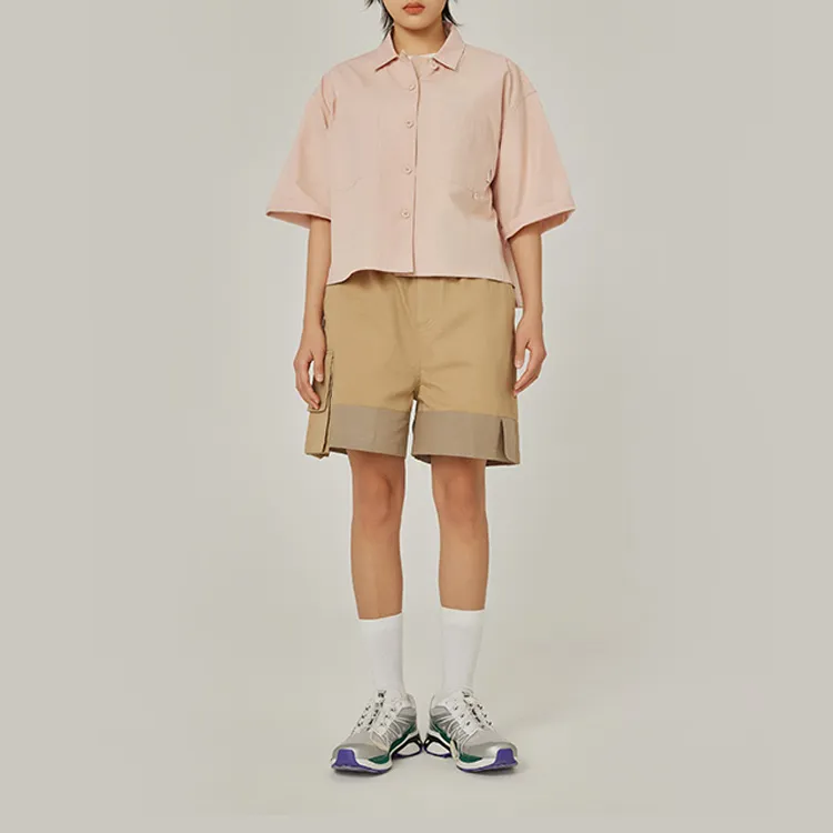 Penfield Crop Tops Women's Dirty Pink-2