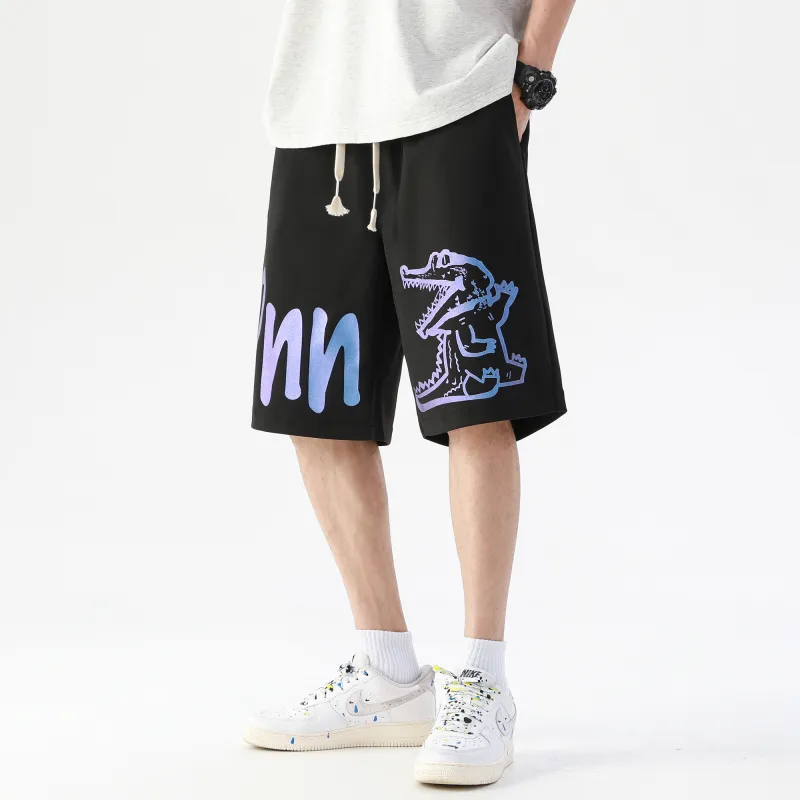 Dnnnnx Casual Shorts Unisex-10