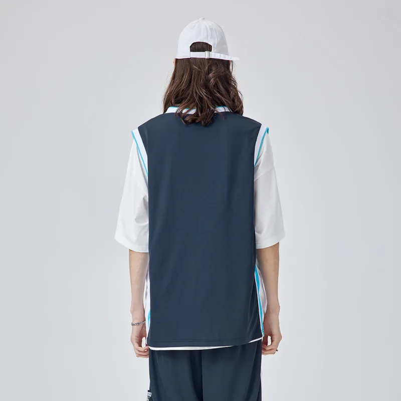 Guuka Tank Tops Men Navy Blue-5