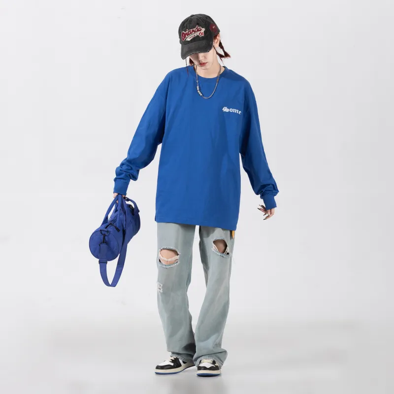 STNW Long Sleeved T Shirt Unisex-20