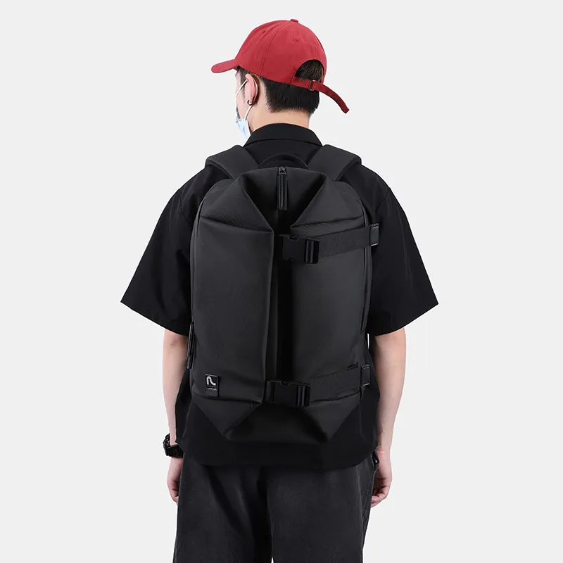 PIERRE CARDIN Backpacks Black-8
