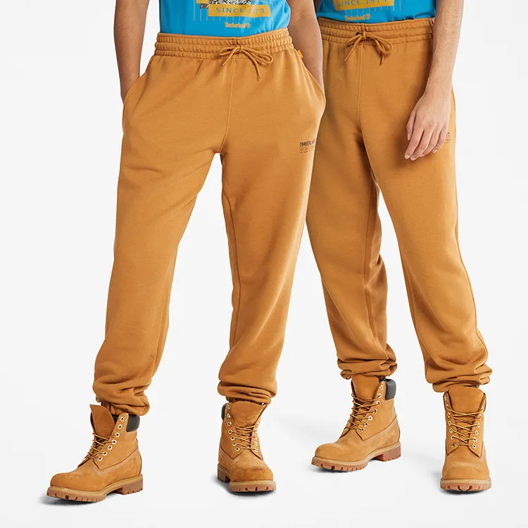 Timberland Casual Pants Unisex Wheat-3