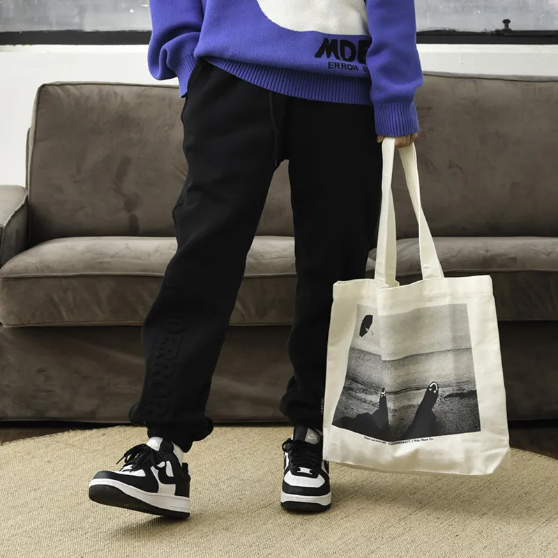 MIND ERROR Casual Pants Unisex-2