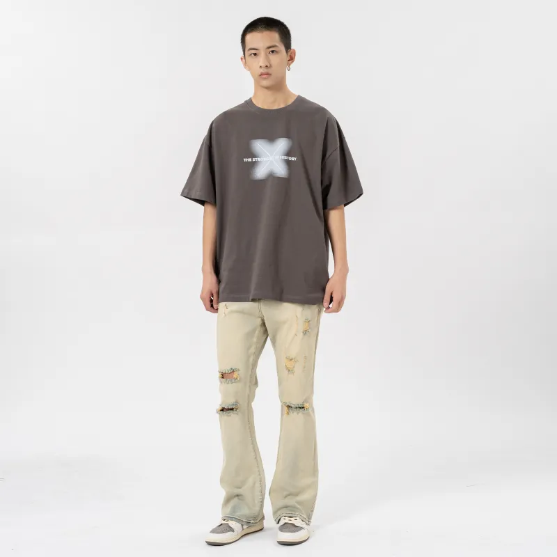 XINYINSU New Factor XINYINSU X The Strongest In History Joint Series T Shirts Unisex-4