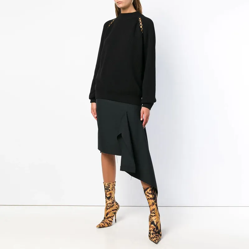 Givenchy Sweaters Women's Black-4
