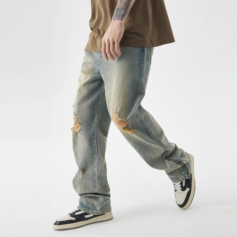 ICONS Lab Jeans Unisex Washed Blue-5