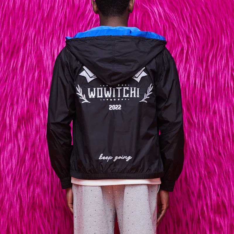 TCH Jackets Unisex Black With Silver Logo-2