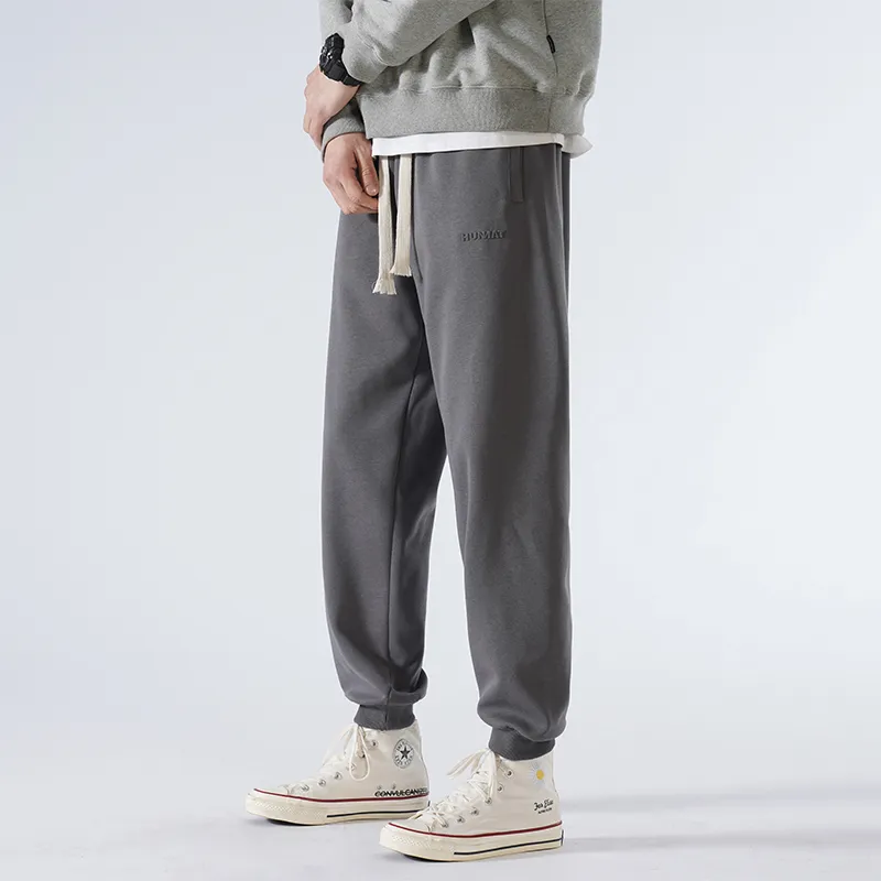 HUMNAT Knitted Sweatpants Unisex-9