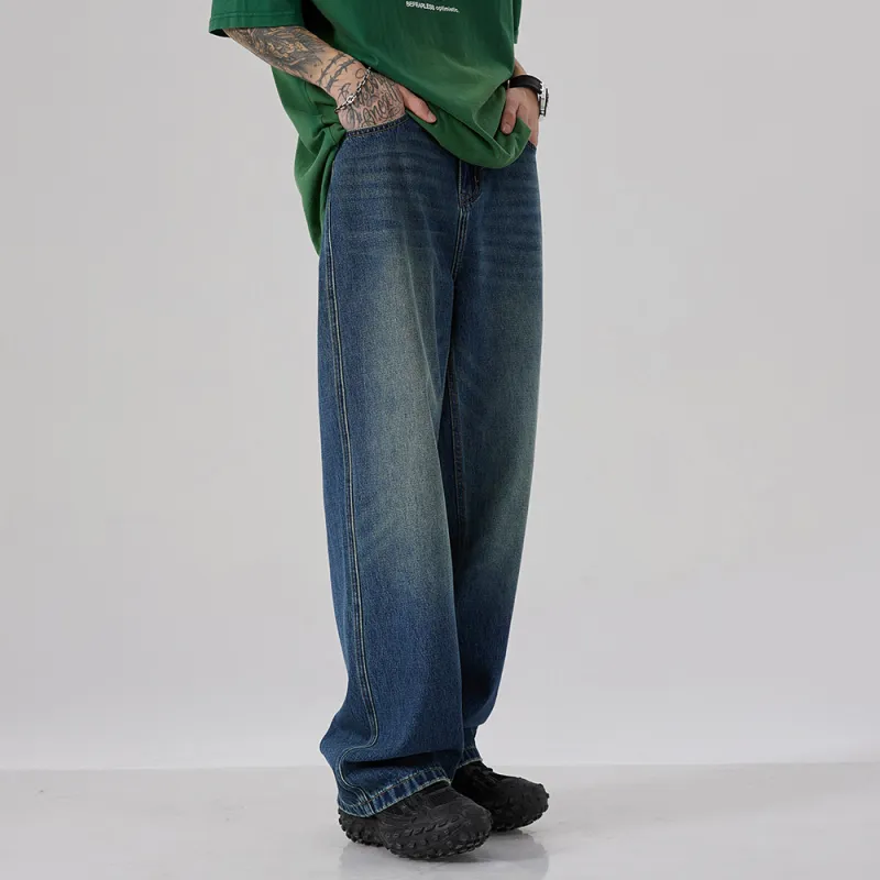 JASONWOOD Cowboy On The Run Jeans Unisex Vintage Blue-8