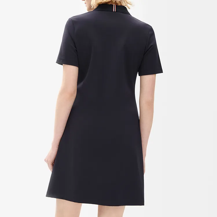 FILA Short Sleeved Dress Women's Legend Blue-5