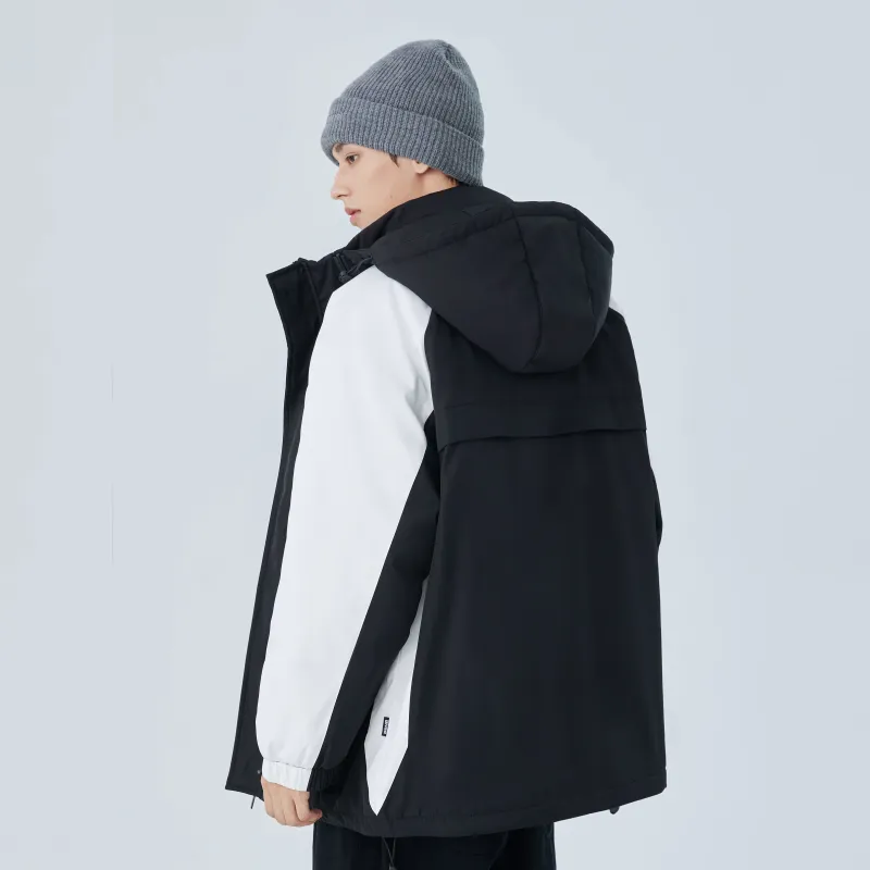 BRNR Down Jacket Autumn And Winter Models Unisex-13