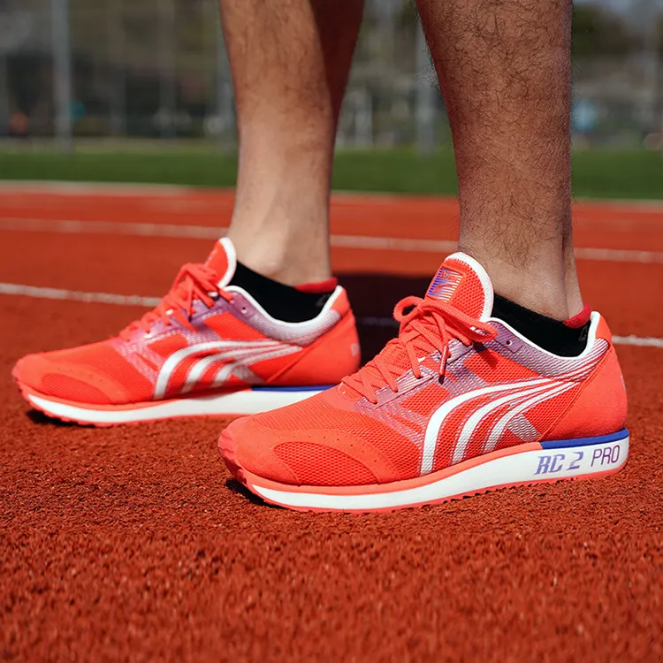 DO WIN RC2 PRO Cushioning Anti Slip Wear Resistant Breathability Low Top Marathon Running Shoes Unisex Red-6