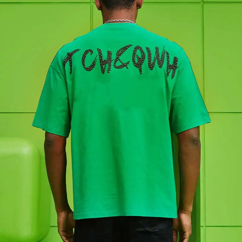 TCH T Shirts Unisex Green-4