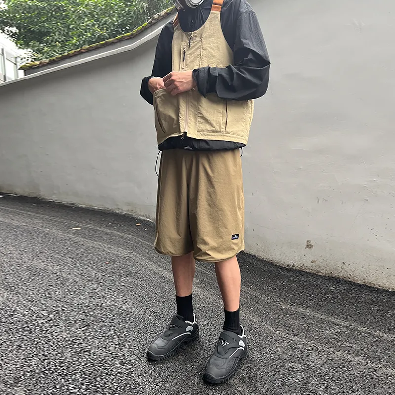 PSO Brand City Outdoor Collection Casual Shorts Unisex-7
