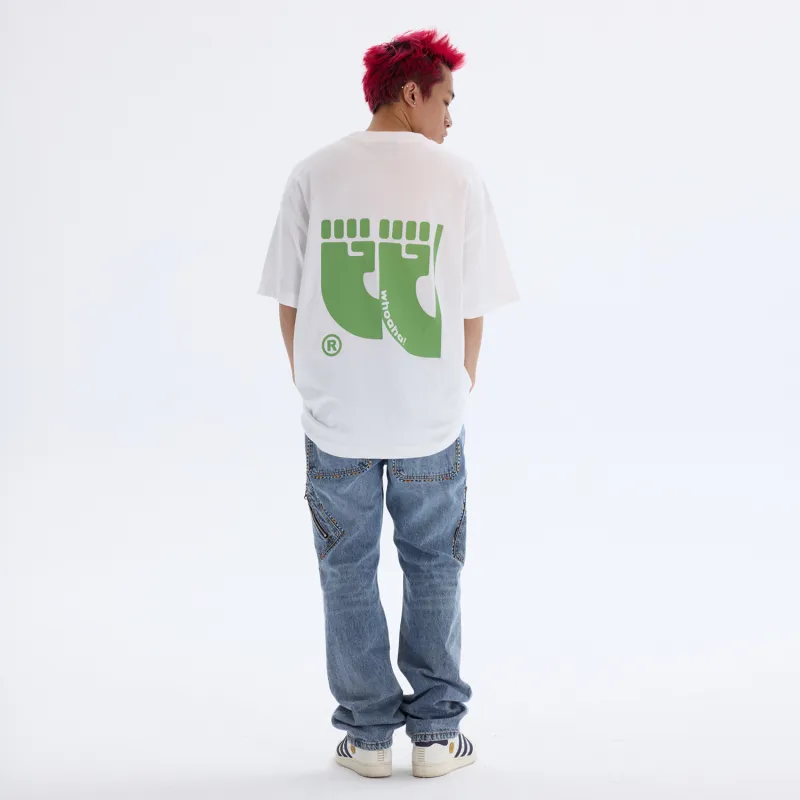WHOA HA! Drop Shoulder Sleeve T Shirt Unisex-18