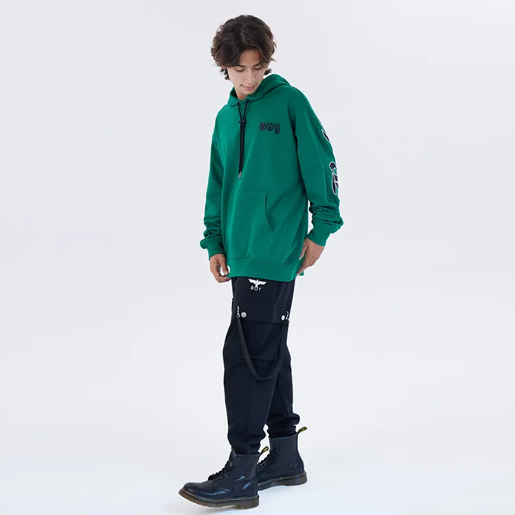 Boy London Sweatshirts Unisex Green-4