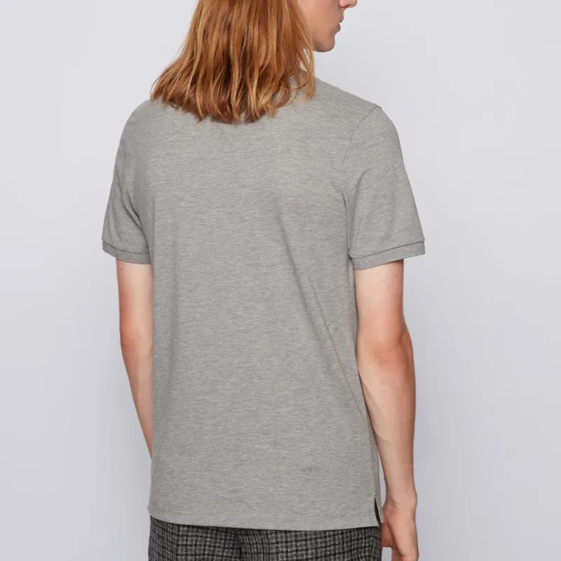 HUGO BOSS Polo Shirts Men Light Gray-2