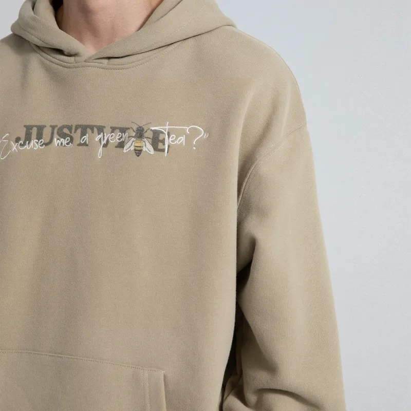 JUST VIBE Sweatshirts Unisex Sand-5