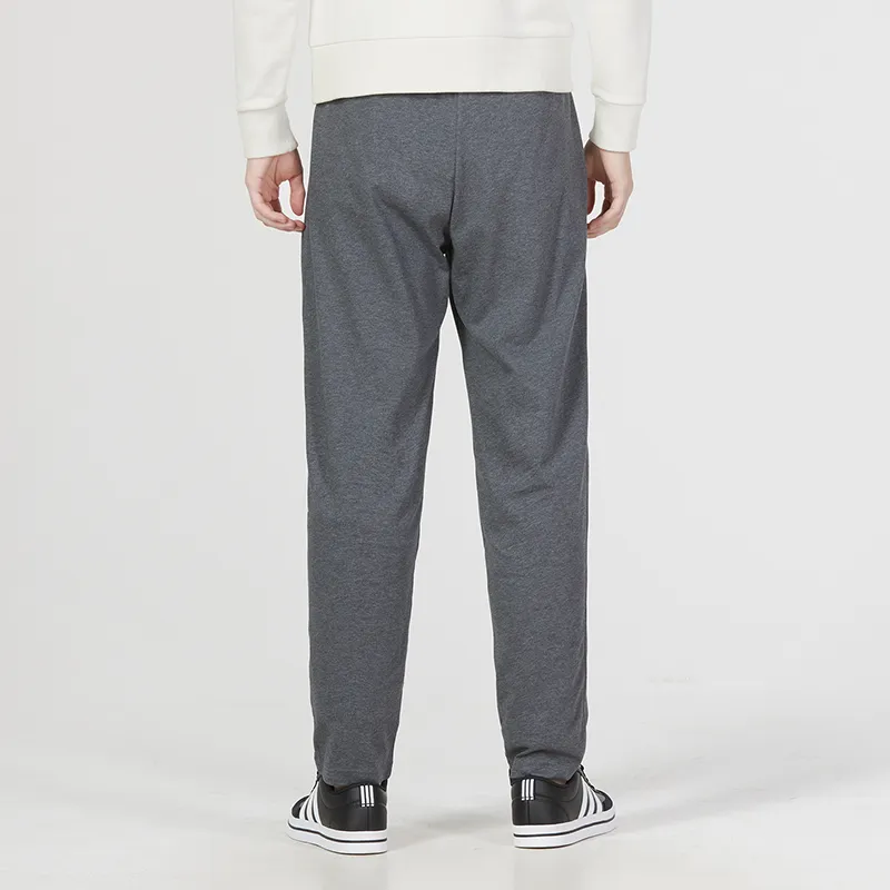 Adidas Knitted Sports Pants Men's Dark Gray-3
