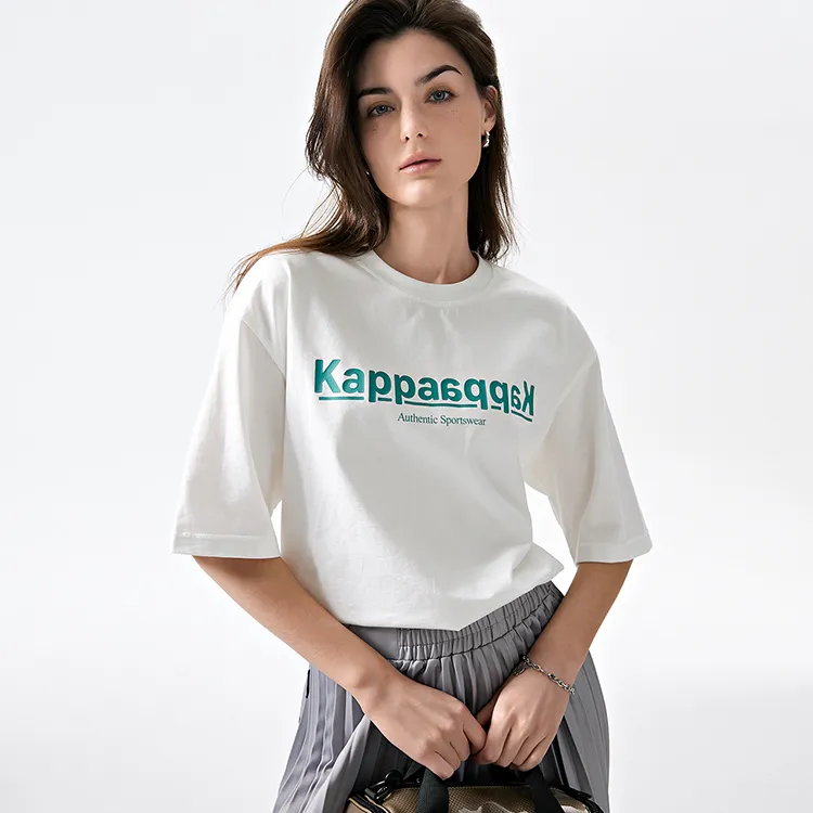 Kappa T-Shirts Unisex-2