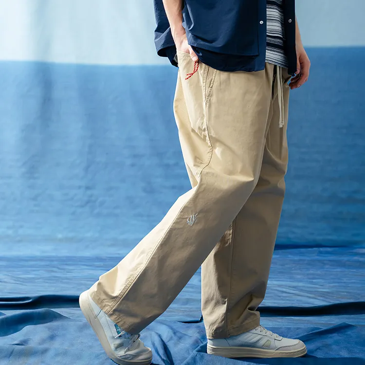 Nautica White Sail Nautica White Sail JP SS23 Casual Pants Unisex-2