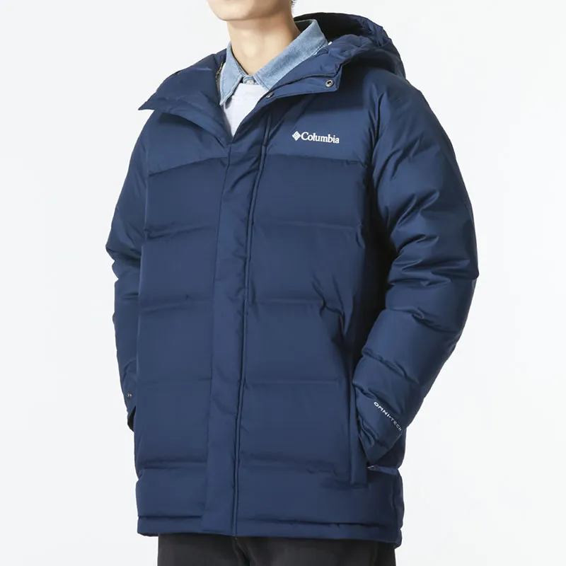 Columbia City Outdoor Collection Down Jacket Men's Dark Blue-2
