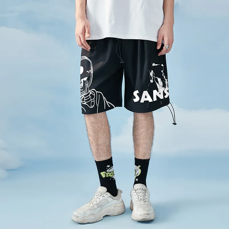 SANSYAS Casual Shorts Unisex-3