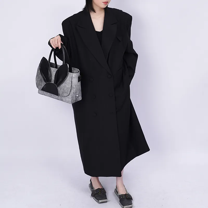 REBIRTH Canvas Rabbit Bag Canvas Bag Handbag Tote Large Size Women's Hi Bunny-5