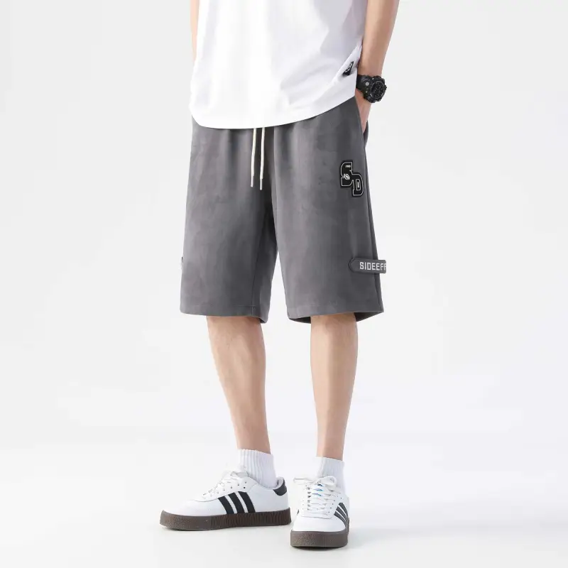 SIDEEFFECT Casual Shorts Unisex-9