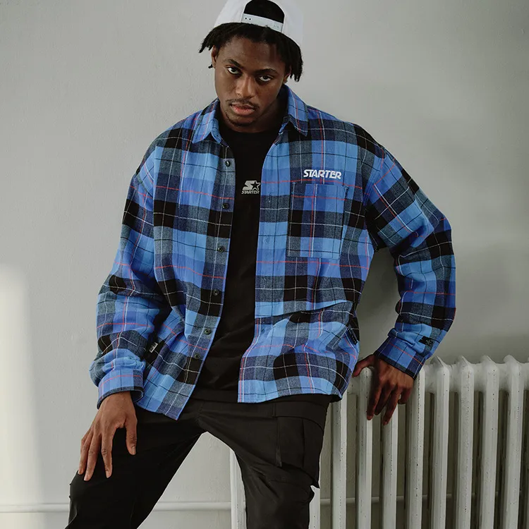 STARTER Shirts Unisex Dark Blue-5