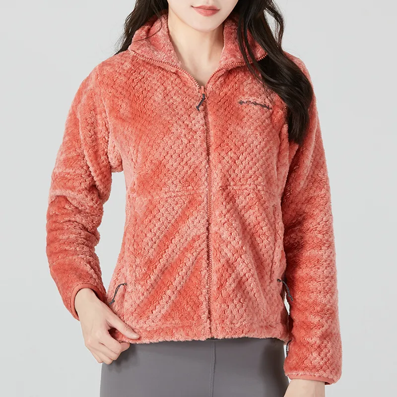 Columbia Windbreaker Jacket Women's Pink-6