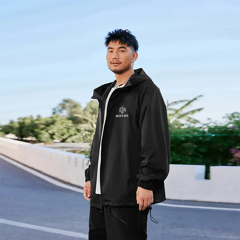 N MAX Jackets Unisex-3