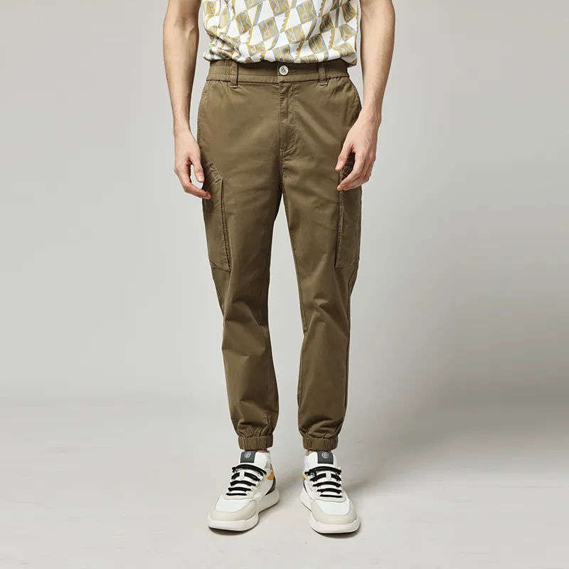 RARE Cargo Pants Men Khaki-2