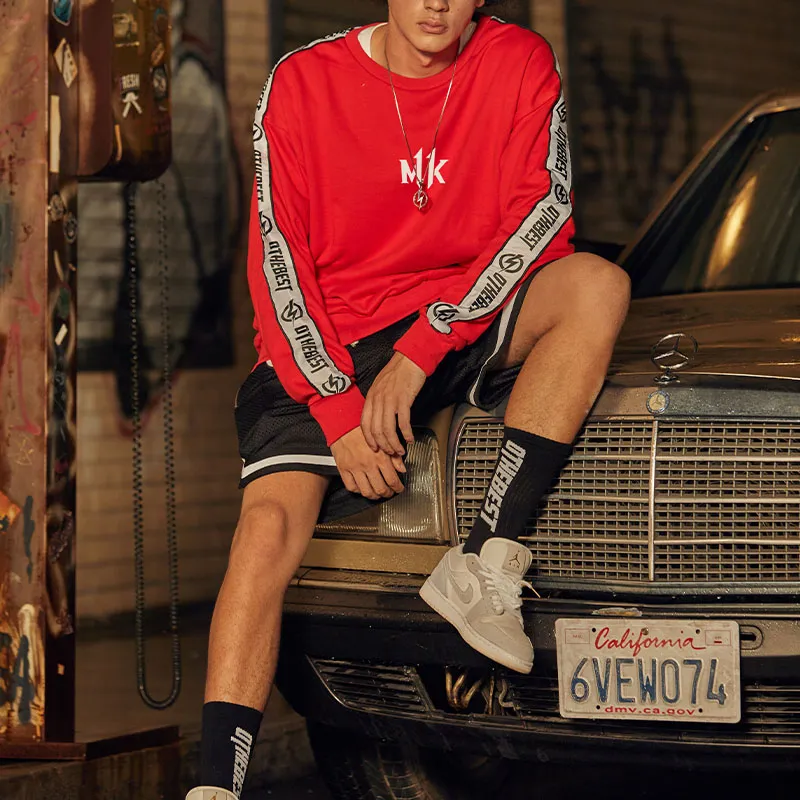 MIRACLE KILL Othebest Crew Neck Regular Sweatshirt Unisex-8