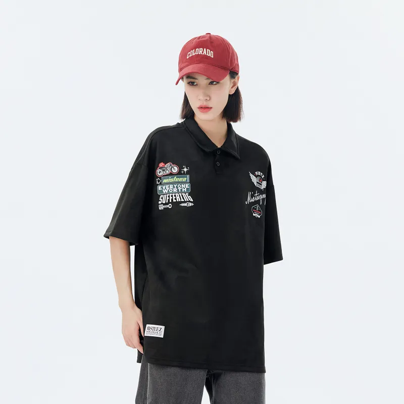 MISTEEZ Polo Shirts Unisex-4