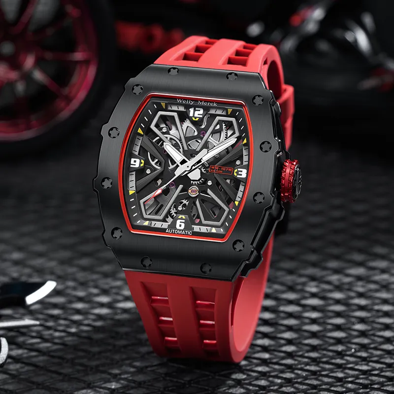 Welly Merck Men Watch-6