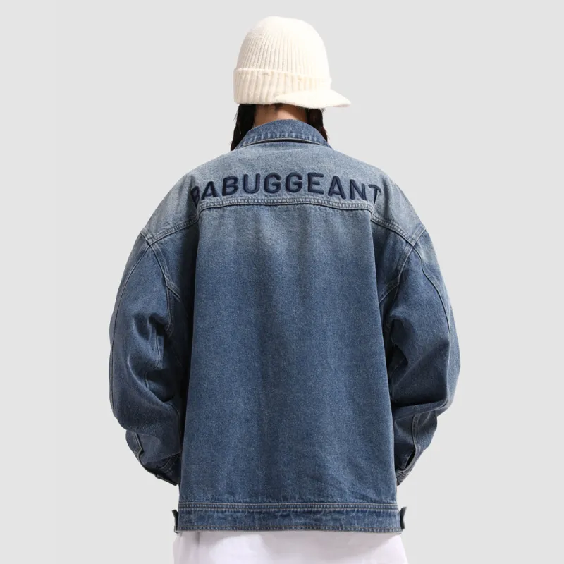 BABUGGE Denim Jackets Unisex-3