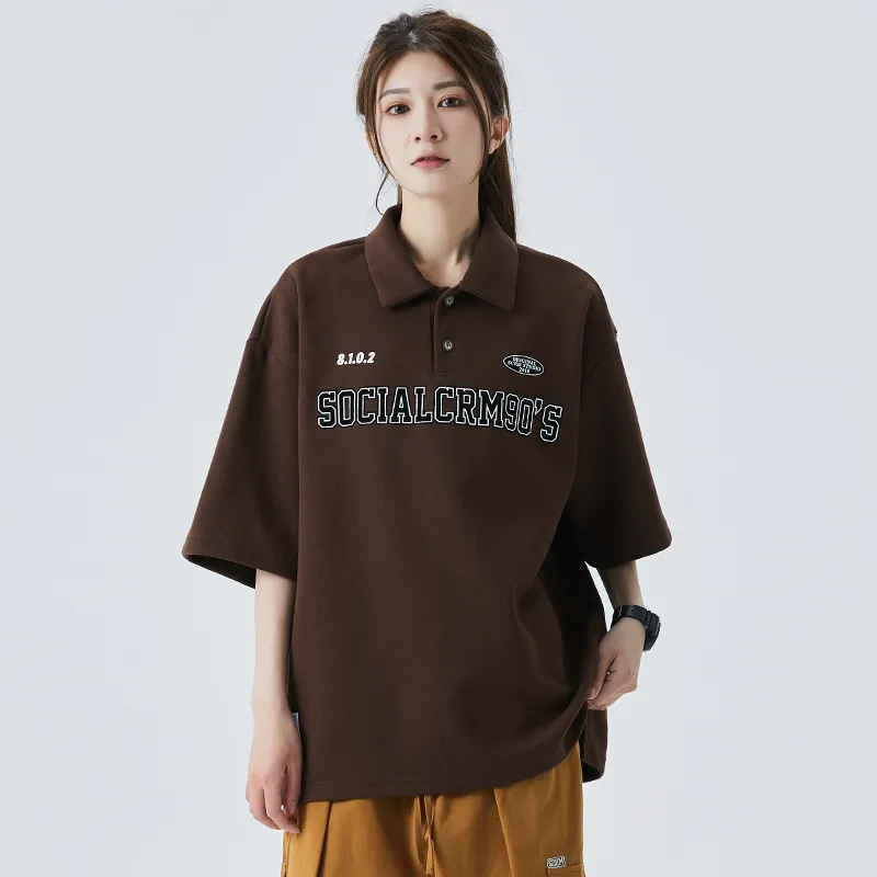 SCRM Polo Shirts Unisex-22