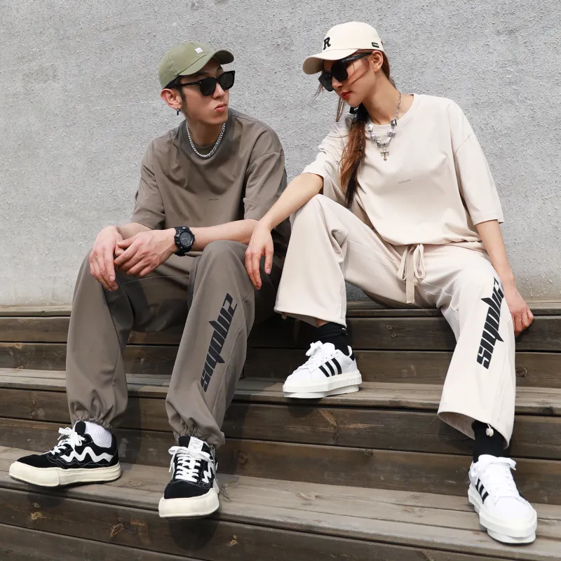 ZMOH Knitted Sweatpants Unisex-7