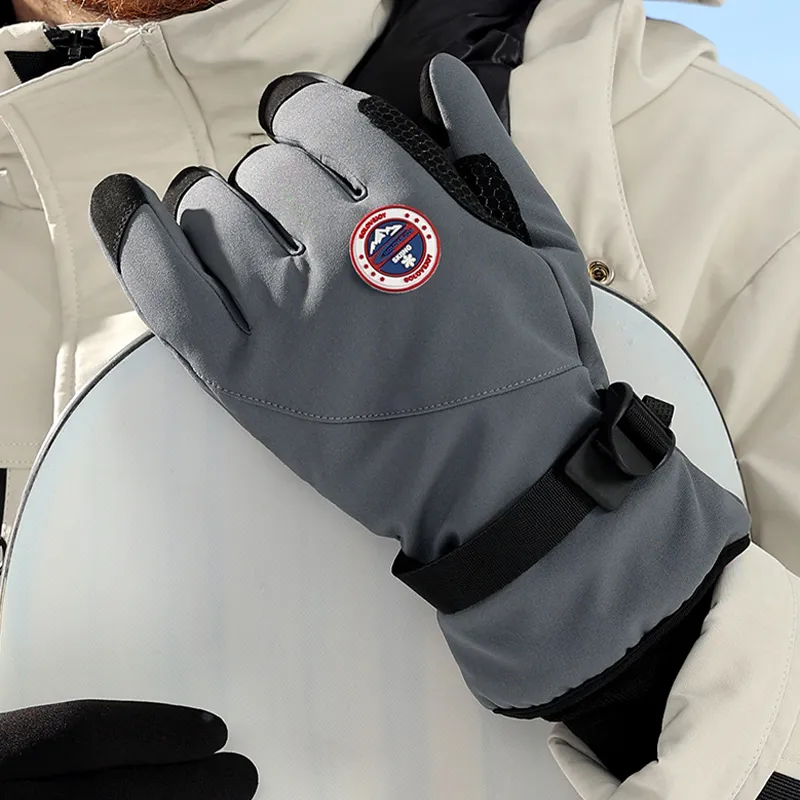 AAJF Polyamide Warm Gloves Men's-2