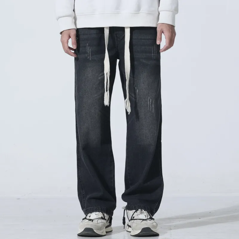 Antioffice Jeans Spring And Autumn Men's-2