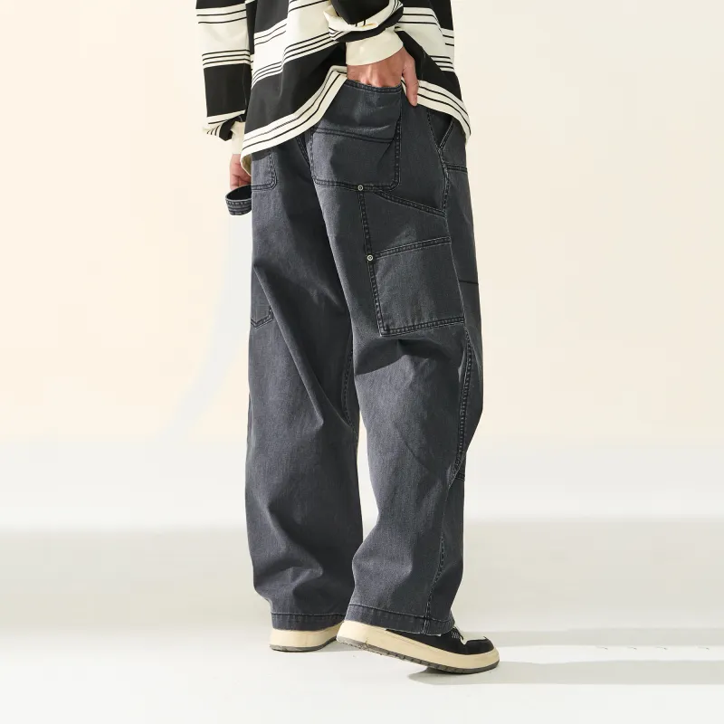 FEAROM Jeans Unisex-3