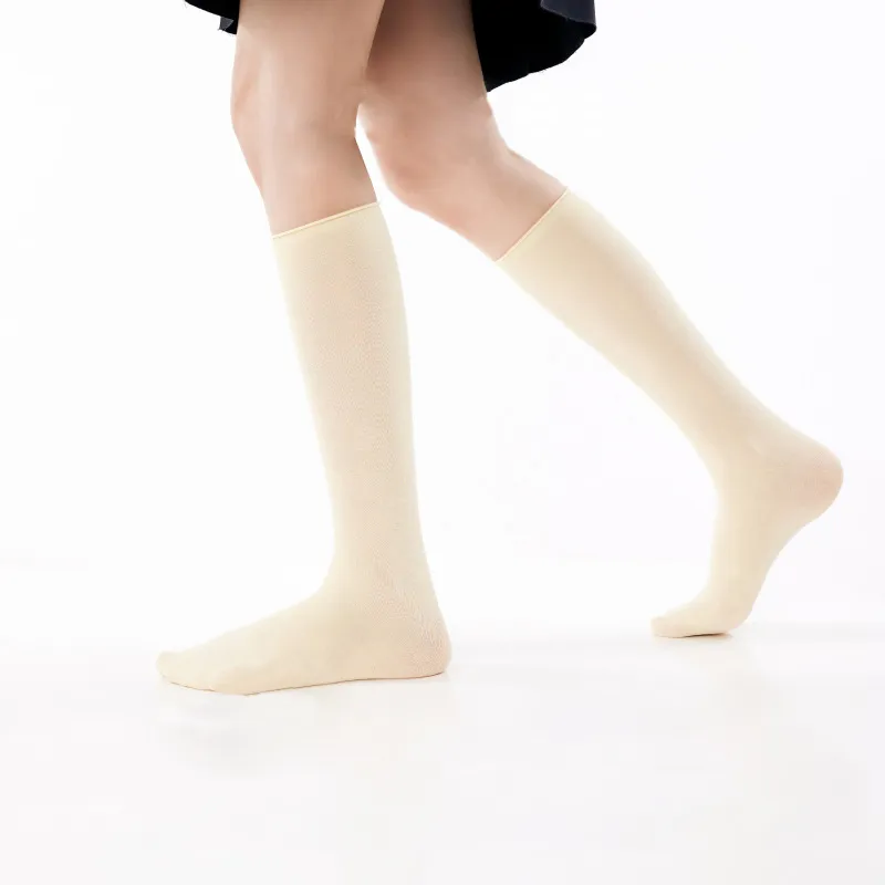 Duanmei Knee High Socks Women's 3 Pack-9