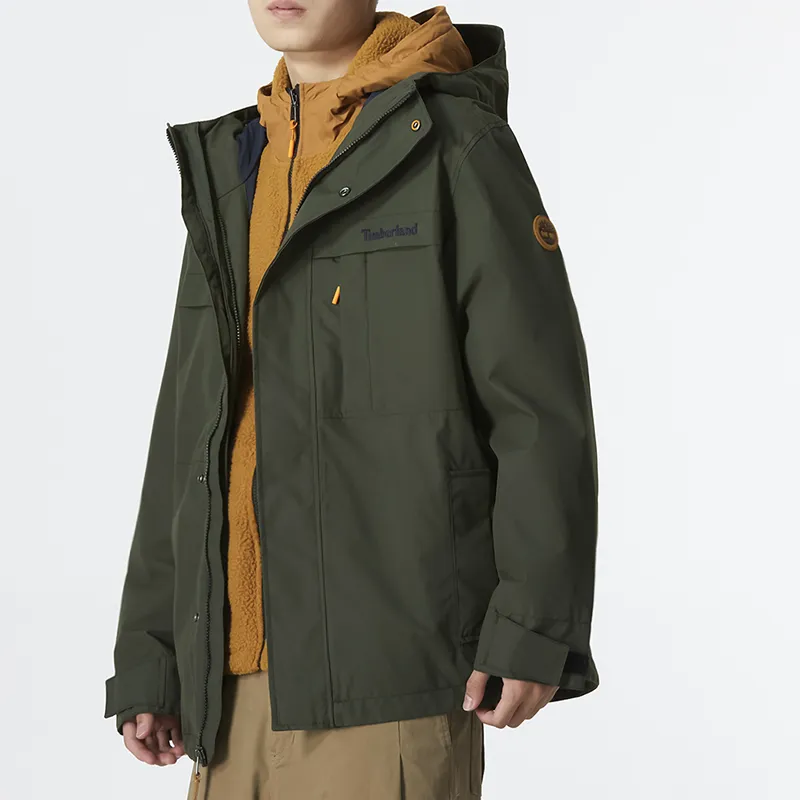 Timberland Jackets Men Green-5