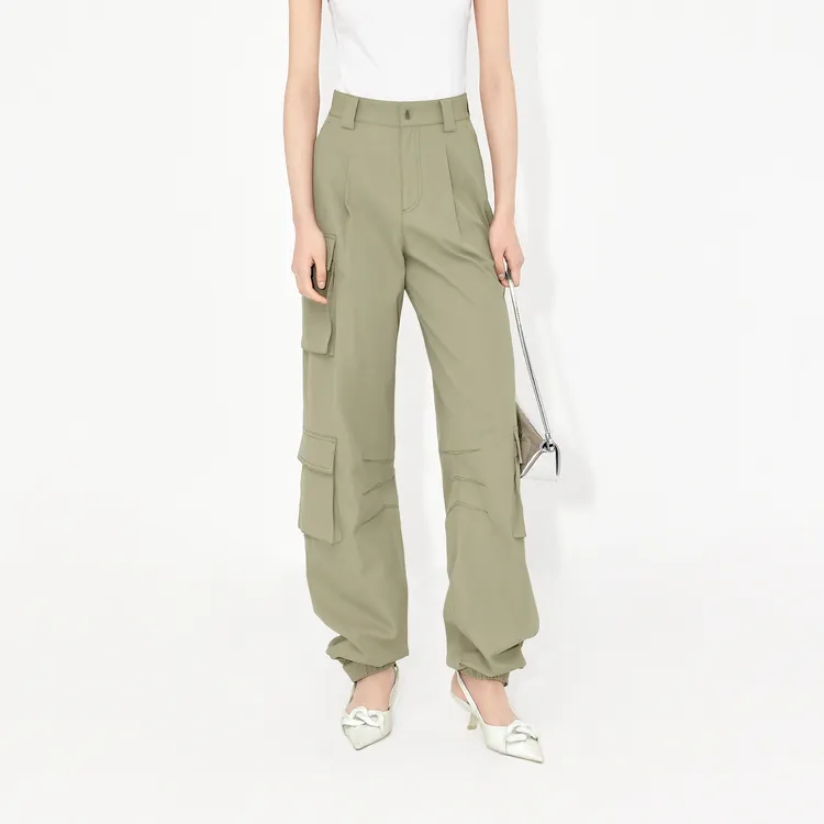 MO&CO Cargo Pants Women's-8