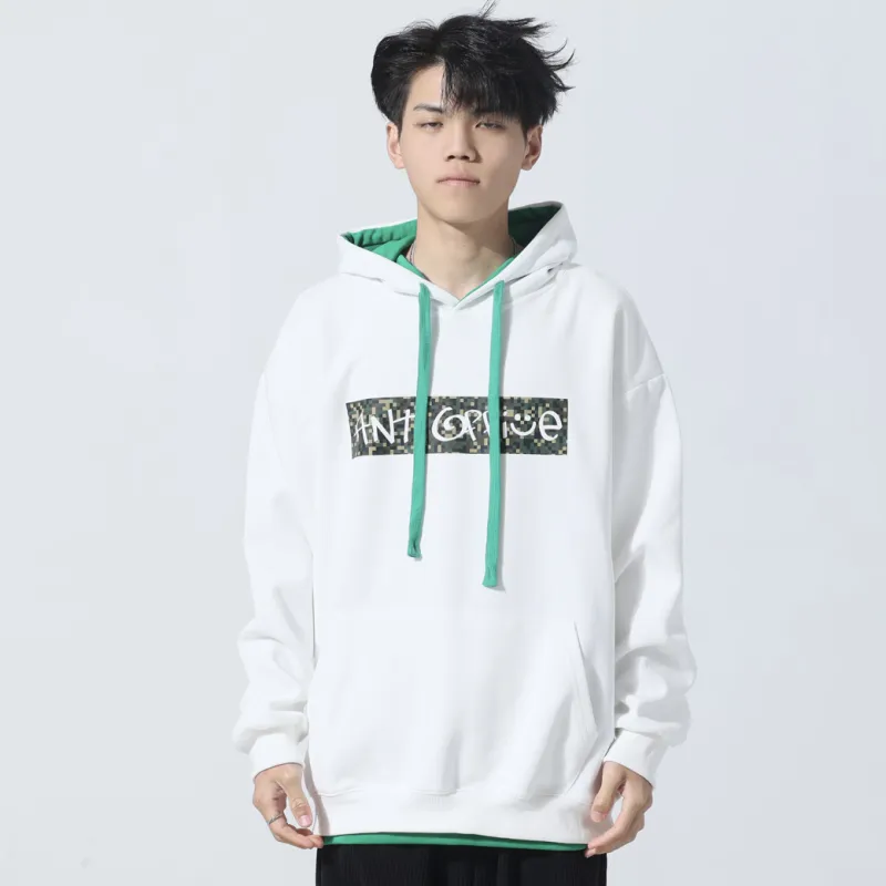 Antioffice Sweatshirt Unisex White-5