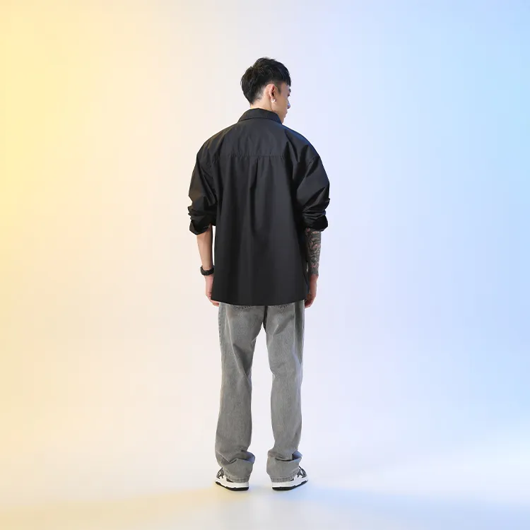 SANKAIMADE Cosmic Genie Series Shirt Matching Set Unisex-43