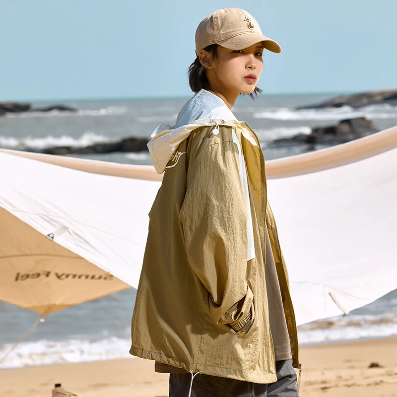 AMBER LIGHT AMBER LIGHT Mountain Outdoor Sun Protection Clothing Unisex-19